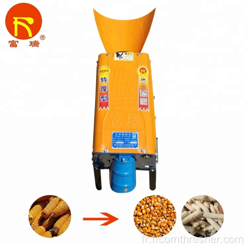 Machine à décortiquer le maïs de petite taille, capacité 800 kg / h